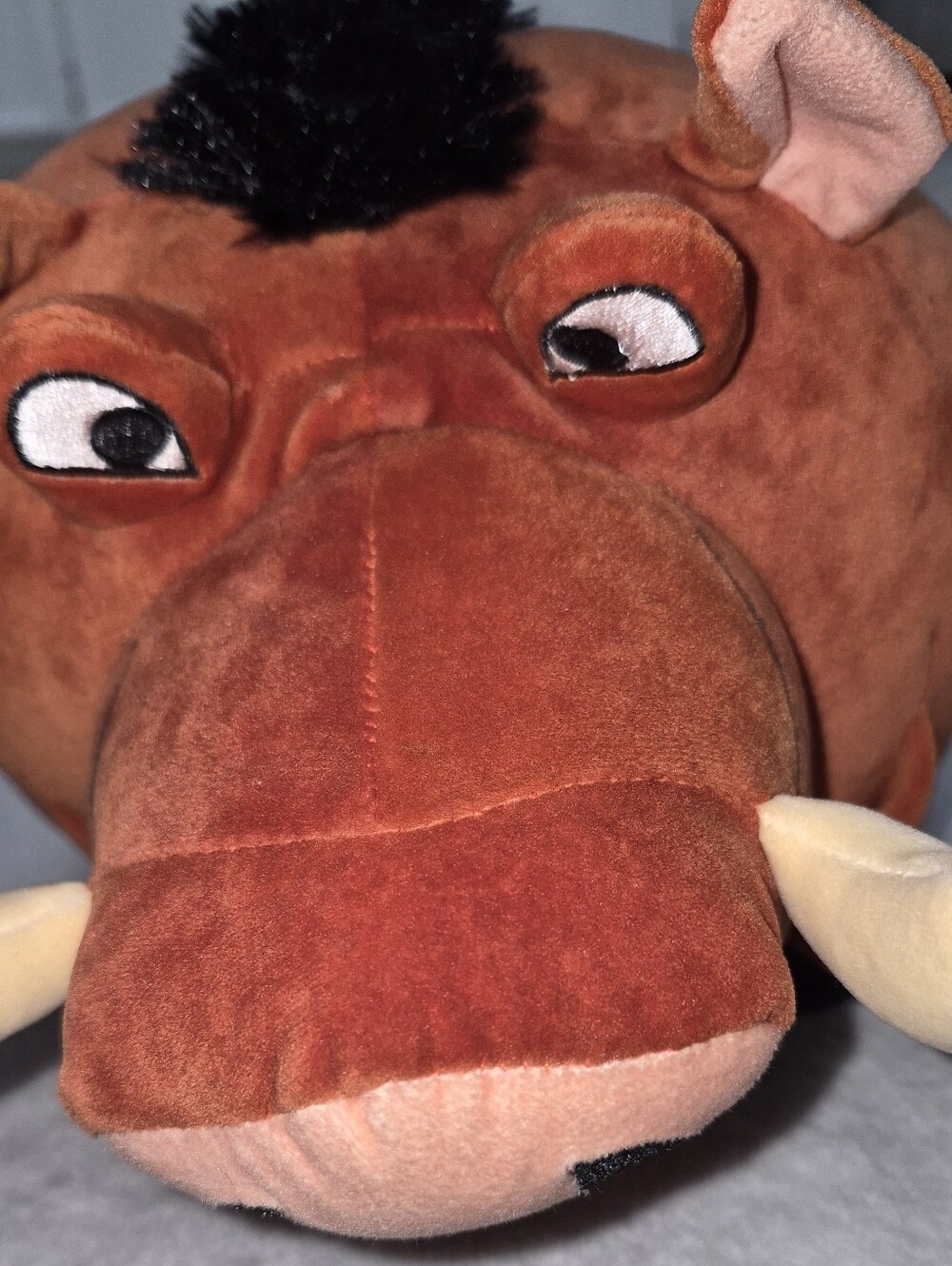 Disney Baby Cuddle Pals Pumbaa 10" Plush Lion King Crinkle Ears 2019